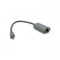 Переходник USB-C to RJ45 0.18m 1000Mbps gray Voltronic (YT-Type-C(M)/RJ-45(F)-G/27033)