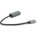 Переходник USB-C to RJ45 0.18m 1000Mbps gray Voltronic (YT-Type-C(M)/RJ-45(F)-G/27033)