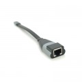 Переходник USB-C to RJ45 0.18m 1000Mbps black Voltronic (YT-Type-C(M)/RJ-45(F)/27032)