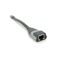Переходник USB-C to RJ45 0.18m 1000Mbps black Voltronic (YT-Type-C(M)/RJ-45(F)/27032)