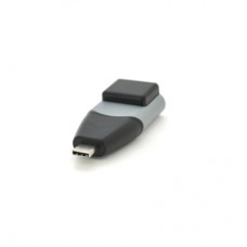 Переходник USB-C to RJ45 1000Mbps black Voltronic (YT-A-Type-C(M)/RJ-45(F)-B/27019)
