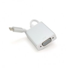 Переходник USB-C M to VGA F 0.1m 4K/2K silver Voltronic (YT-C-Type-C(M)/VGA(F)/13952)
