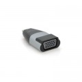 Переходник USB-C M to VGA F black Voltronic (YT-A-Type-C(M)/VGA(F)-B/27017)