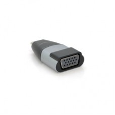 Переходник USB-C M to VGA F black Voltronic (YT-A-Type-C(M)/VGA(F)-B/27017)