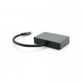 Концентратор Voltronic USB-C 2-in-1 HDMI + VGA 0.23m silver (YT-HTC2in1)