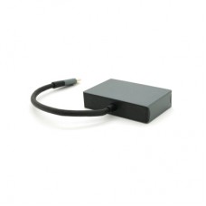 Концентратор Voltronic USB-C 2-in-1 HDMI + VGA 0.23m silver (YT-HTC2in1)
