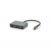 Концентратор Voltronic USB-C 2-in-1 HDMI + VGA 0.23m silver (YT-HTC2in1)