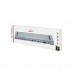 Концентратор Voltronic USB-C 12-in-1 USB-C + 2xUSB 2.0 + USB 3.0 + 2xHDMI + VGA + SD/TF + RJ45 + 3.5mm + PD 0.1m silver (YT-HTC12in1)