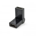 Перехідник HDMI F to HDMI F 360° Voltronic (YT-A-HDMI(F)/(F)360°)