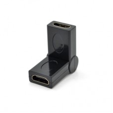 Перехідник HDMI F to HDMI F 360° Voltronic (YT-A-HDMI(F)/(F)360°)