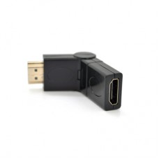 Перехідник HDMI M to HDMI F 360° Voltronic (YT-A-HDMI(M)/(F)360°)