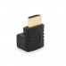 Перехідник HDMI M to HDMI F 90° corner Voltronic (YT-A-HDMI(M)/(F)90°)
