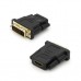 Перехідник HDMI F to DVI M 24+1pin Voltronic (YT-A-HDMI(F)/DVI(M))