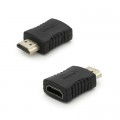 Перехідник HDMI M to HDMI F Voltronic (YT-A-HDMI(F)/(M))