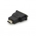 Перехідник HDMI M to DVI F 24+5pin Voltronic (YT-A-HDMI(M)/DVI(F))