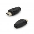 Переходник microHDMI F to HDMI M Voltronic (YT-A-microHDMI(F)/HDMI(M))