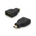 Перехідник microHDMI M to HDMI F Voltronic (YT-A-microHDMI(M/HDMI(F))