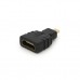 Перехідник microHDMI M to HDMI F Voltronic (YT-A-microHDMI(M/HDMI(F))