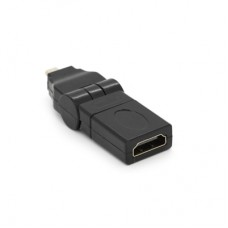 Перехідник microHDMI M to HDMI F 360° Voltronic (YT-A-microHDMI(M)/(F)360°)