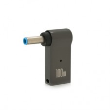 Адаптер USB-C F to DC 4.5x3.0mm M 100W for HP Voltronic (AHPTC4.5*3.0)