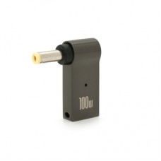 Адаптер USB-C F to DC 4.8x1.7mm M 100W for HP Voltronic (AHPTC4.8*1.7)