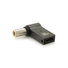 Адаптер USB-C F to DC 7.9x5.5mm M 100W for Lenovo Voltronic (ALVTC7.9*5.5)