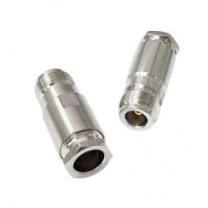 Конектор N Type Female накрутка RG-8/RG-213/LMR400/SYV-50-7/7D-FB/8D-FB Voltronic (YT42116)