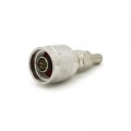 Конектор N Type Male обжим RG6/RG5/LMR300/RG304/РК-75/5D-FB Voltronic (YT30092)