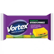 Губки кухонные Vortex 5 шт. (4820048487801)