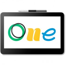 Планшет-монітор Wacom One14 (DTC141W0)