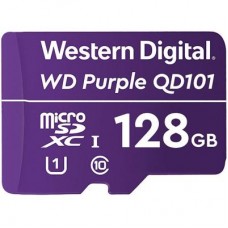 Карта памяти WD 128GB microSDXC class 10 UHS-I (WDD128G1P0C)