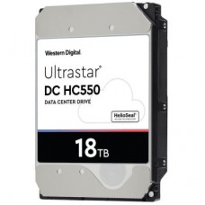 Жорсткий диск для сервера 18TB SATA 7200 256MB DC HC550 WD (0F38459)