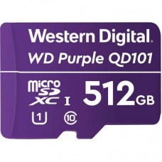 Карта памяти WD 512GB microSD class 10 UHS-I (WDD512G1P0C)