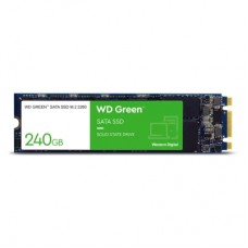 Накопичувач SSD M.2 2280 240GB WD (WDS240G3G0B)