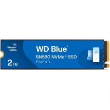 Накопичувач SSD M.2 2280 2TB SN580 Blue WD (WDS200T3B0E)
