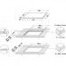 Варочна поверхня Whirlpool WFS0160NE