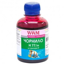 Чернила WWM HP №177 85 Magenta 200ml (H77/M)