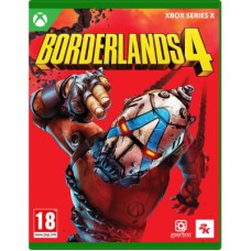 Игра Xbox BORDERLANDS 4, BD диск (5026555369558)