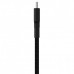 Дата кабель USB 3.0 AM to Type-C 1.0m Braide Black Xiaomi (387945)