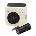 Відеореєстратор Xiaomi 70mai Dash Cam A400+Rear Cam RC09 Set (A400-1) White (A400+RC09 White)