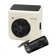 Відеореєстратор Xiaomi 70mai Dash Cam A400+Rear Cam RC09 Set (A400-1) White (A400+RC09 White)