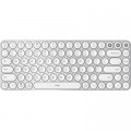 Клавіатура Xiaomi MiiiW AIR85 Bluetooth/Wireless UA White (MWXKT01 White)