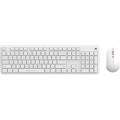 Комплект Xiaomi MiiiW Keyboard and Mouse Combo Gen 3 PB03 Wireless UA White (MW24PB03 White)