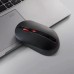 Мышка Xiaomi Miiiw Mute Wireless Black (MWMM01 Black)