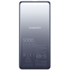 Батарея універсальна Xiaomi 5000mAh Ultra Slim 18W GL grey (BHR9535GL)