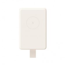 Батарея універсальна Xiaomi 6000mAh 15W Magnetic Power Bank GL white (BHR9074GL)