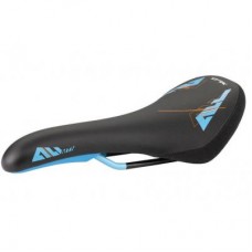 Седло XLC SA-M01 All MTN Black/Blue/Orange (2502037001)
