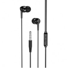 Наушники XO EP37 Black (XO-EP37BK)