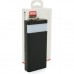 Батарея универсальная XO 20000mAh, PD/20W, QC/22.5W, flashlight, Micro-USB, Type-C, USB-A*2, black (XO-PR129 / 29303)