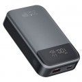 Батарея универсальная XO 10000mAh, PD/30W, QC/22.5W, PPS/33W, black (PR232_Black)